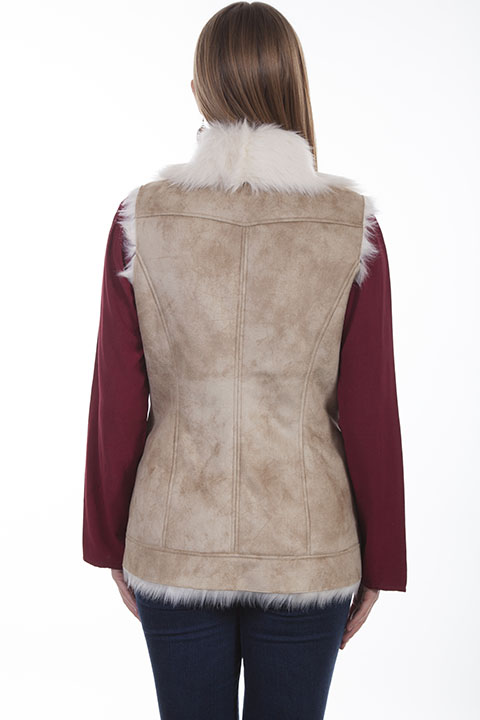 Faux fur vest [8000] : OldTradingPost.com Western Store is an